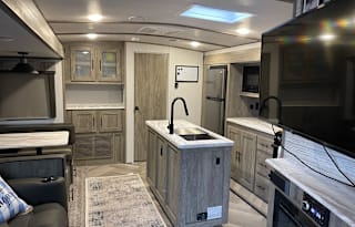 2022 Forest River RV Wildwood Heritage Glen 310BHI