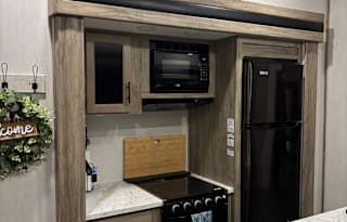 2021 Forest River 43 ft rolling condo