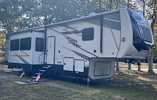 2022 Cedar Creek Bunkhouse Forest River RV 375