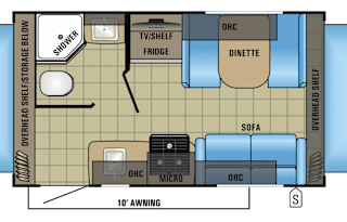 2012 Jayco Jay Feather Ultra Lite X17Z