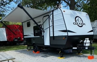 2021 Forest River RV Ozark 1650BHK
