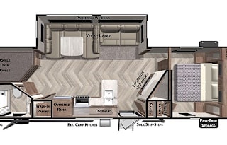 Redneck Wife’s Dream: Storage, Space and Fireplace