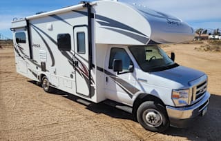 Jayco Redhawk 26XD, 28-foot Class C RV  ready now!