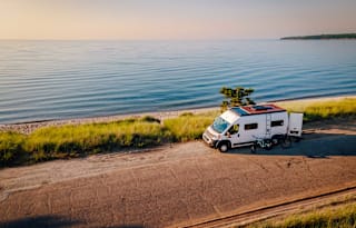 VanLife Promaster - Max Storage & Amenities