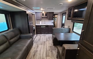 2022 Grand Design. 36' with 2 Private Bedrooms!