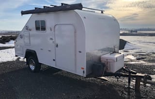 16 FT Large Teardrop Northwood True North Trailer