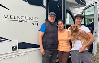 John & Rebecca’s Fantastic Flying RV Special