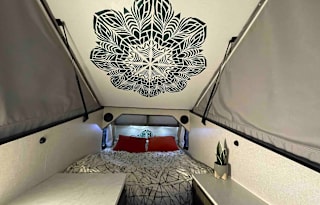 “Astrid” 2 Person Coachmen Viking 9.0 TD Pop-Up Trailer