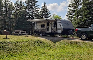 Fall in love with glamping!