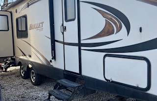 2015 Keystone RV Bullet 248RKS