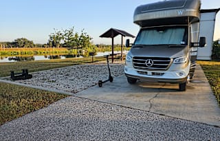 Goldilocks! Winnebago Navion Class C Lithium
