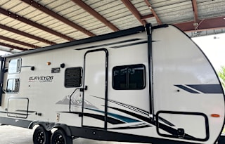 2022Forest River RV Surveyor Legend 240BHLE