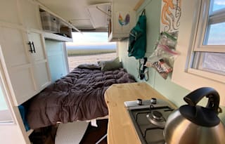 Custom Off-grid Cargo Trailer