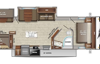 Great Family Escape with Outdoor kitchen