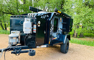 Off-Grid Adventure Trailer for Epic Escapes