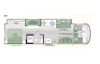 "Vrbo on the Go" with Outdoor Kitchen & TV