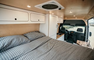 How Fam Sprinter Van - Seats/Sleeps 4