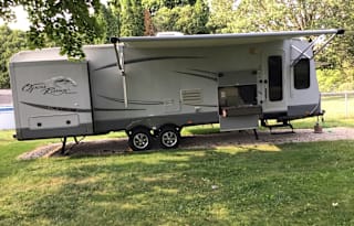"Home Away from Home". Open Range Roamer
