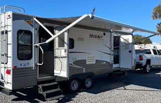 2013 Keystone Hideout Family Travel Trailer