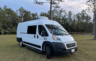 Vancy - The Fancy Campervan