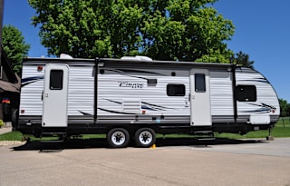 2015 Forest River RV Salem Cruise Lite 262BH