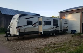 2015 Keystone RV Sprinter 316BIK