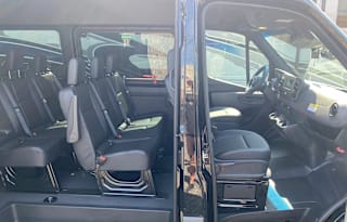 2022 Mercedes Benz Sprinter 14 Passenger Van