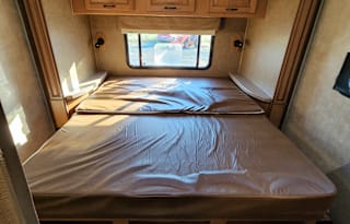 2014 coachmen prism, sleeps 4