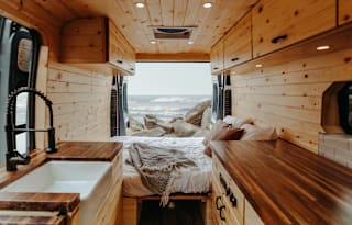 Hydeout: Ram ProMaster