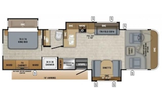 The BEST floor plan ever.  Guaranteed or free beer