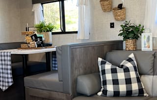“Maggie” the Luxurious Farmhouse Travel Trailer