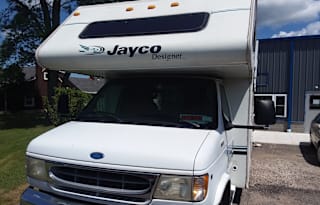 1997 Jayco Designer 35RLSA