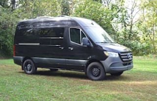 BOONDOCK BETTY - BRAND NEW 2021 MERCEDES SPRINTER