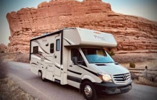 Premium Mercedes Class C RV (24ft)