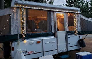 Easy-to-tow, great for families!