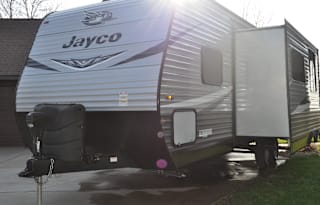 27ft Jay Flight 267 BHS Travel Trailer