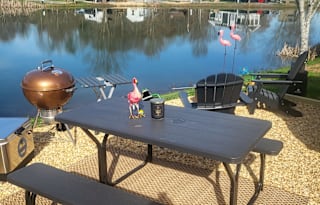 Flamingo Ridge - Lakeside Airstream in Blue Ridge