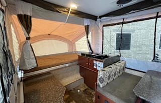 2017 Coachmen RV Clipper Camping Trailers 108ST SS