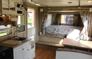 Adorable, Affordable Camper Silver Lake Sand Dunes