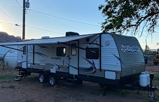 2014 Keystone RV Springdale 282BHSSR Artic Package