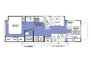 2021 Forest River RV Sunseeker 3050S