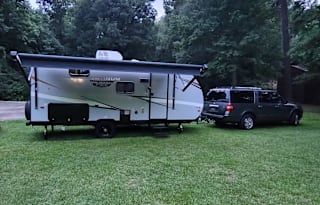 2022 Forest River RV Platinum Wildwood FSX 178BHSK