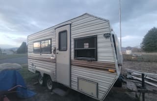 Charming Older Nomad Travel Trailer