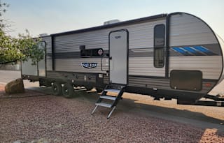 Carnero's beautiful home on wheels