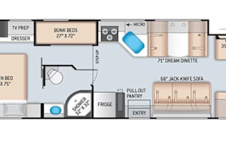 Home Away From Home  w/ Bunks