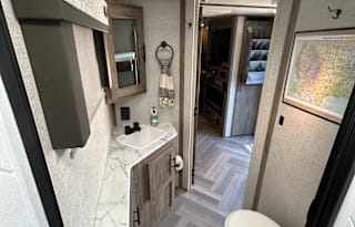 Explore in Comfort with Our 2021 Forest River RV!