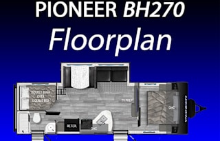 2023 Heartland Pioneer BH270