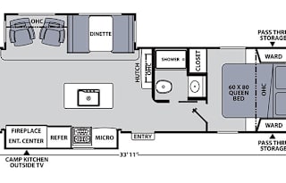 2019 Coachmen RV Apex Ultra-Lite 293RLDS