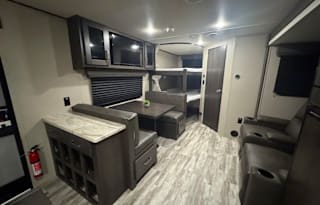 Grand Design Bunkhouse w/ Slide & Outdoor Kitchen
