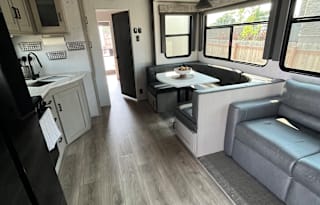2023 Forest River RV Wildwood Heritage Glen 356QB